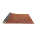 Sideview of Oriental Orange Industrial Rug, urb1594org