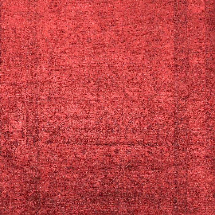 Machine Washable Oriental Red Industrial Rug, wshurb1595red
