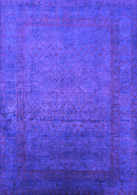 Oriental Purple Industrial Rug, urb1595pur