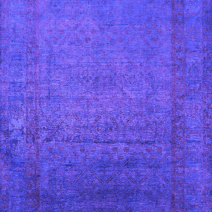 Oriental Purple Industrial Rug, urb1595pur