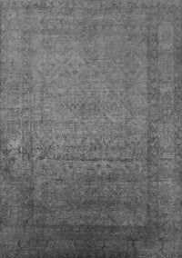 Oriental Gray Industrial Rug, urb1595gry