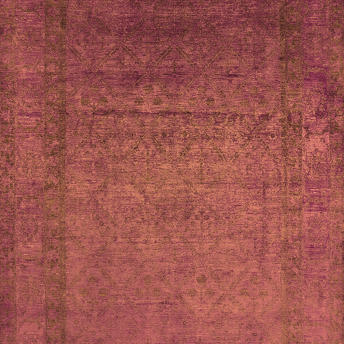 Machine Washable Oriental Orange Industrial Area Rugs, wshurb1595org