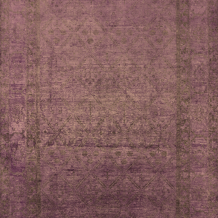 Oriental Brown Industrial Rug, urb1595brn