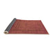 Sideview of Oriental Orange Industrial Rug, urb1595org