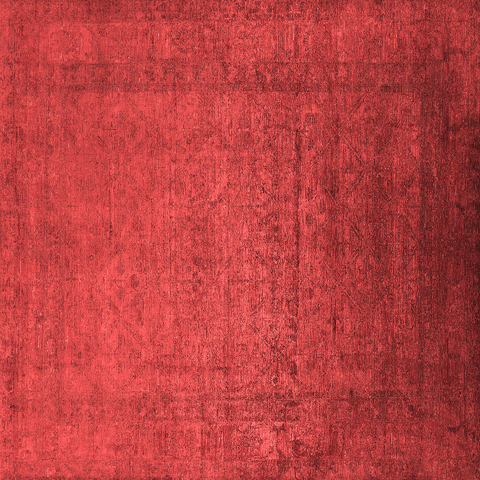 Machine Washable Oriental Red Industrial Rug, wshurb1595red
