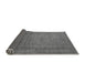 Sideview of Oriental Gray Industrial Rug, urb1595gry