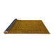 Sideview of Oriental Yellow Industrial Rug, urb1595yw