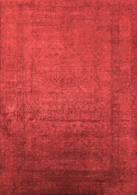 Oriental Red Industrial Rug, urb1595red