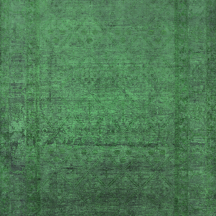 Oriental Green Industrial Rug, urb1595grn