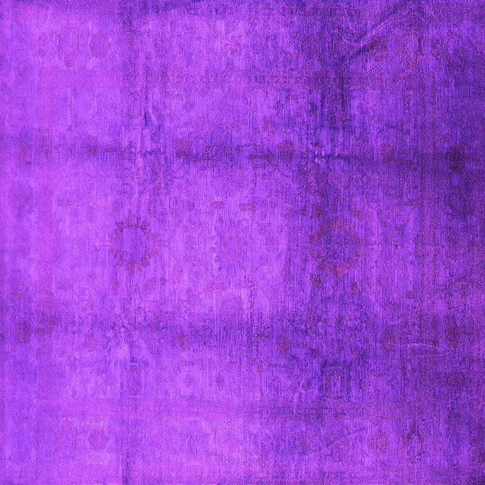 Square Oriental Pink Industrial Rug, urb1596pnk