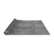 Sideview of Oriental Gray Industrial Rug, urb1596gry