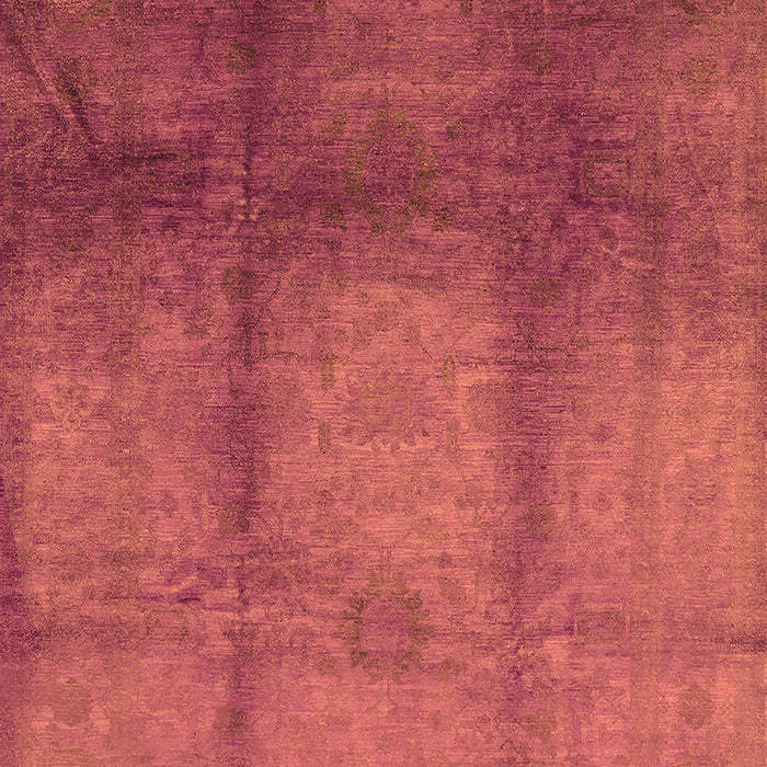 Machine Washable Oriental Orange Industrial Area Rugs, wshurb1596org