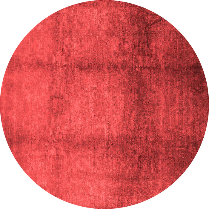 Machine Washable Oriental Red Industrial Rug, wshurb1596red