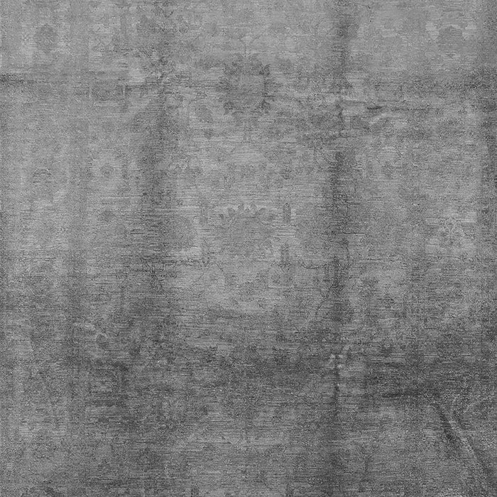 Machine Washable Oriental Gray Industrial Rug, wshurb1596gry