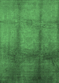 Oriental Emerald Green Industrial Rug, urb1596emgrn