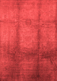 Oriental Red Industrial Rug, urb1596red