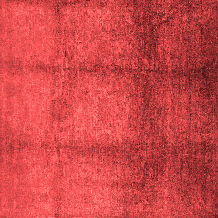 Machine Washable Oriental Red Industrial Rug, wshurb1596red