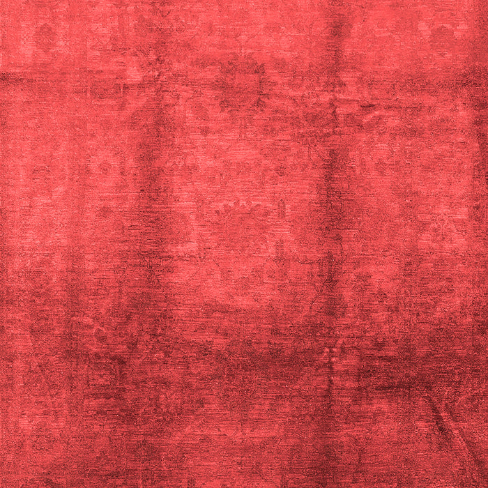 Machine Washable Oriental Red Industrial Rug, wshurb1596red