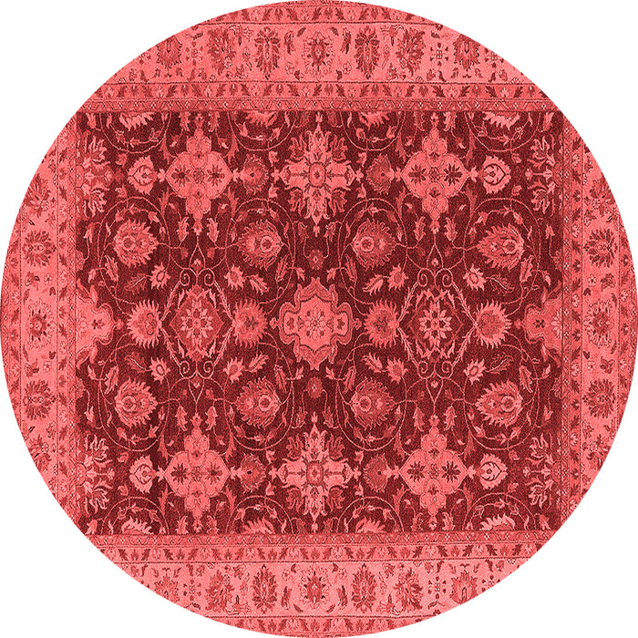 Oriental Red Industrial Rug, urb1597red