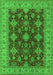 Oriental Green Industrial Rug, urb1597grn