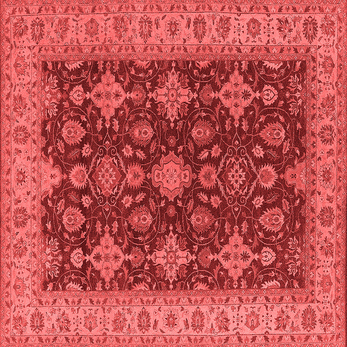 Oriental Red Industrial Rug, urb1597red