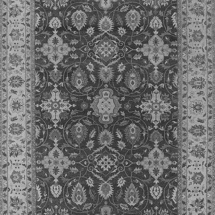 Oriental Gray Industrial Rug, urb1597gry