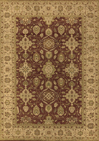 Oriental Brown Industrial Rug, urb1597brn