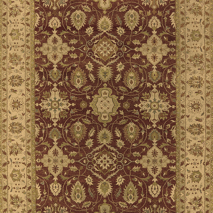 Oriental Brown Industrial Rug, urb1597brn