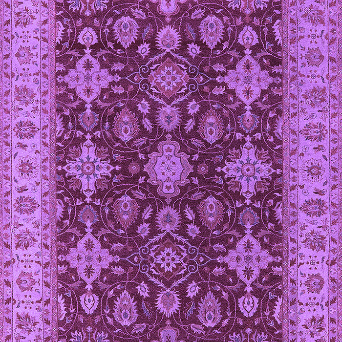 Oriental Purple Industrial Rug, urb1597pur