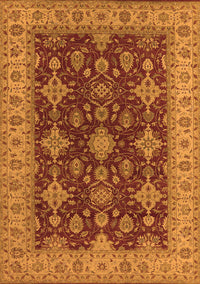 Oriental Orange Industrial Rug, urb1597org