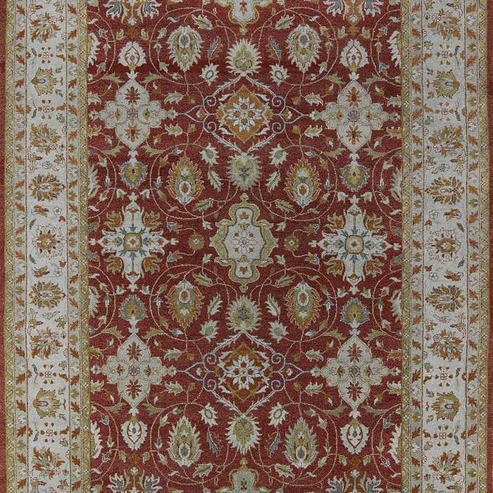 Machine Washable Industrial Modern Dark Sienna Brown Rug, wshurb1597