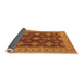 Sideview of Oriental Orange Industrial Rug, urb1597org