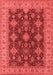 Oriental Red Industrial Area Rugs