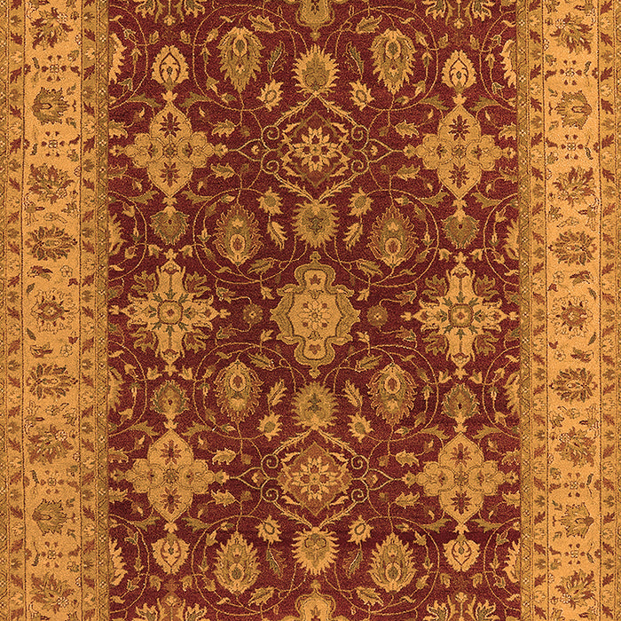 Machine Washable Oriental Orange Industrial Area Rugs, wshurb1597org
