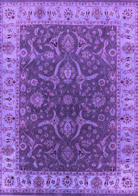 Oriental Purple Industrial Rug, urb1598pur