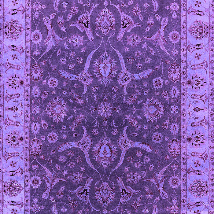 Oriental Purple Industrial Rug, urb1598pur