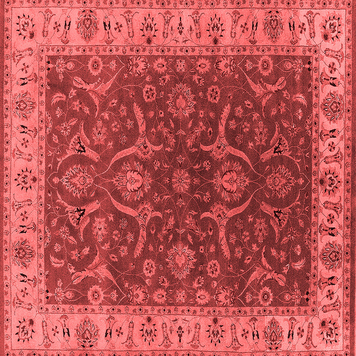 Oriental Red Industrial Rug, urb1598red