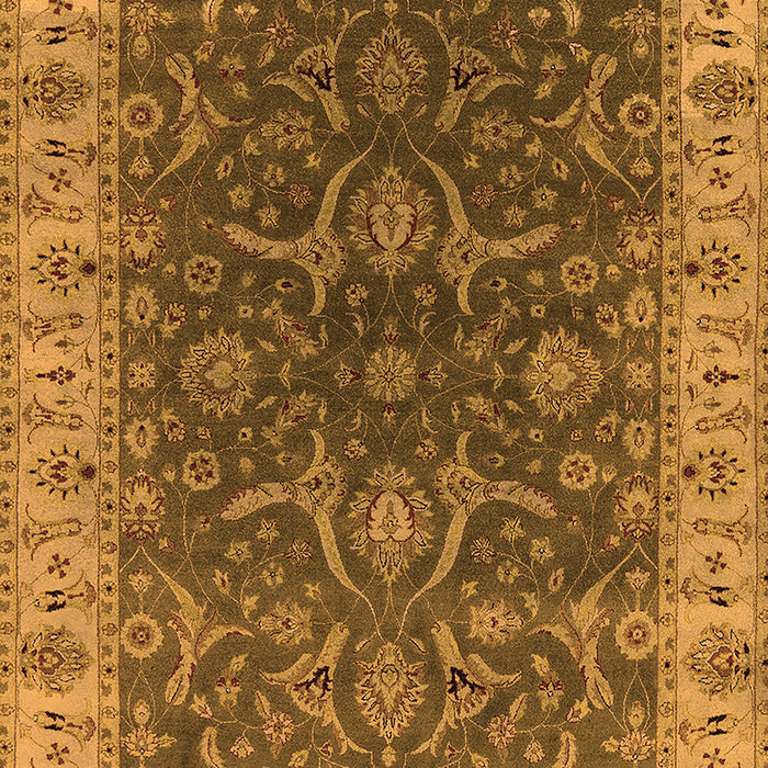 Oriental Orange Industrial Rug, urb1598org