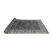 Sideview of Oriental Gray Industrial Rug, urb1598gry