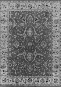 Oriental Gray Industrial Rug, urb1598gry