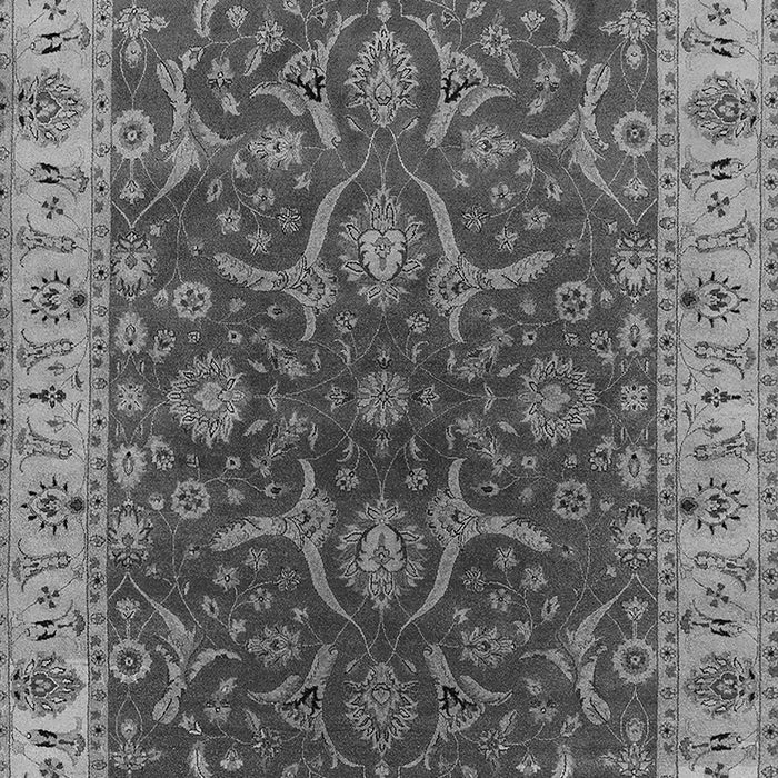Oriental Gray Industrial Rug, urb1598gry