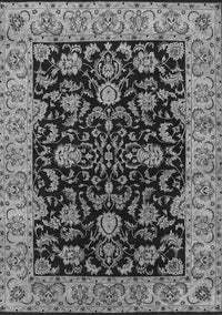 Oriental Gray Industrial Rug, urb1599gry