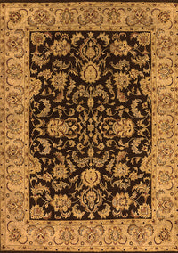 Oriental Orange Industrial Rug, urb1599org