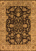 Machine Washable Oriental Orange Industrial Area Rugs, wshurb1599org