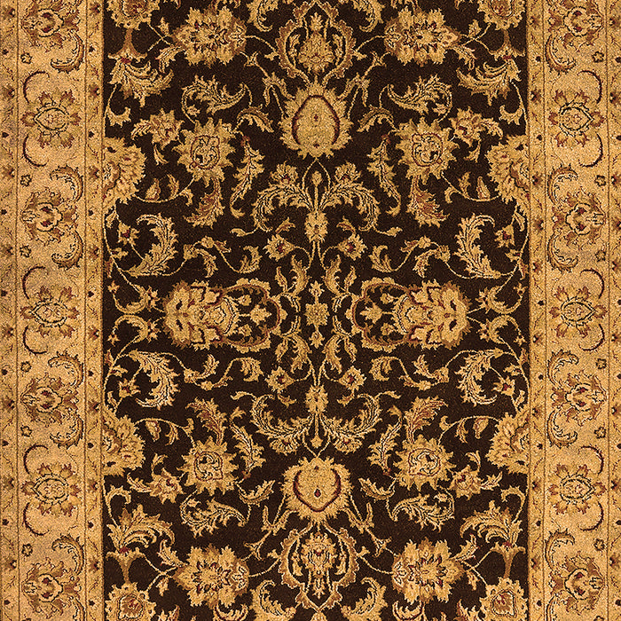 Machine Washable Oriental Orange Industrial Area Rugs, wshurb1599org