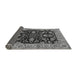 Sideview of Oriental Gray Industrial Rug, urb1599gry