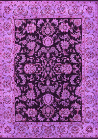 Oriental Pink Industrial Rug, urb1599pnk