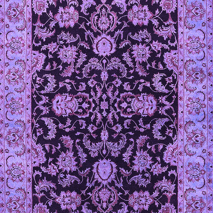 Oriental Purple Industrial Rug, urb1599pur
