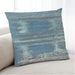 Lifestyle Image of Mid-Century Modern Urban Square Blue Throw Pillow, 18 inch by 18 inch, pwurb15