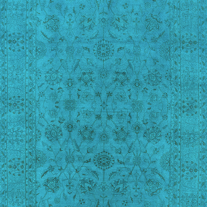 Oriental Light Blue Industrial Rug, urb1600lblu
